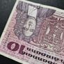 Ireland 20 Pound 1989 And 10 Pound 1986 banknotes Image 7
