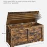 Storage Bench with Lift-Up Lid Image 3