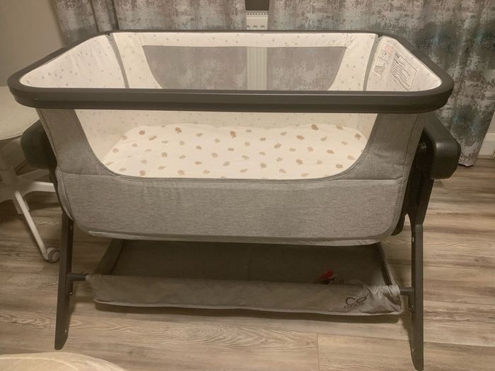 Baby elegance electric baby rocking cot