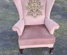 Beautiful Parker Knoll winged back armchair