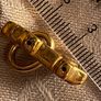 Ponte Vecchio Turtle Gold 750 with stud diamond pendant Image 4