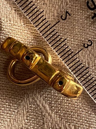 Ponte Vecchio Turtle Gold 750 with stud diamond pendant