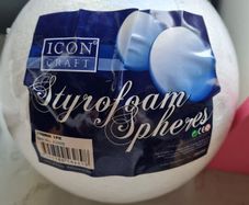 polystyrene balls