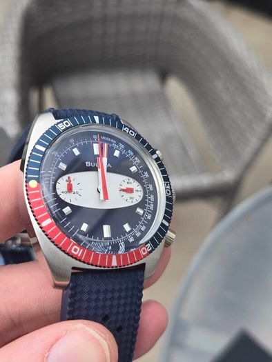 Bulova Chronograph - New