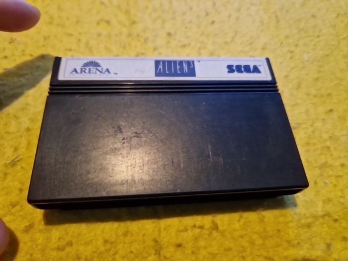 Alien 3 Master System Arcade Retro Games Original