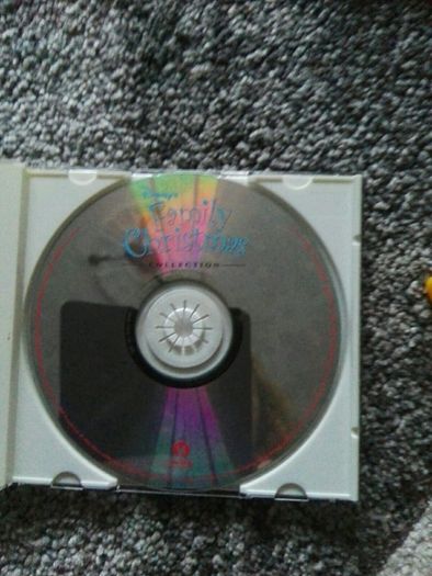Mickey mouse Christmas cd