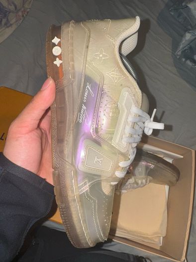 Louis Vuitton X Virgil Abloh Trainer Sneaker Transparent IA5YQX
