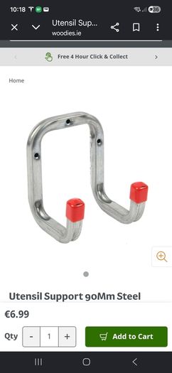 Storage hook
