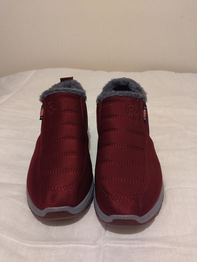 Fleece Lined Waterproof Ankle Boots New
