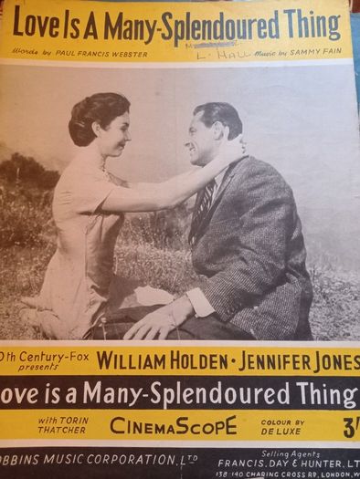 Vintage Sheet Music Lot