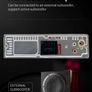 Car Audio Radio 1 Din MP3 Car Stereo Bluetooth FM AUX In USB Colorful Buttons APP Remote Control 1Din Multimedia Player Image 6
