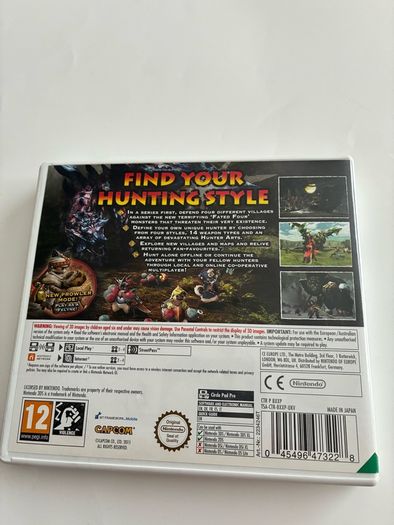 Monster Hunter Generations 3DS