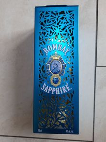 bombay saphire gin collectors tin
