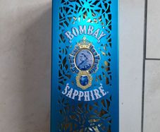 bombay saphire gin collectors tin