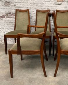 Mid-Century GPlan Dining Chairs