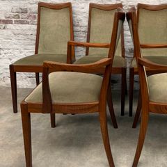 Mid-Century GPlan Dining Chairs