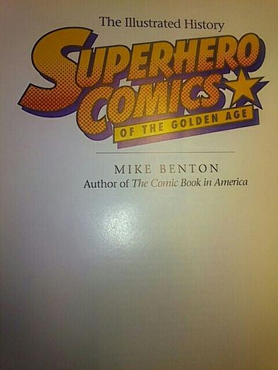 For sale the illustrated history of superhero comics