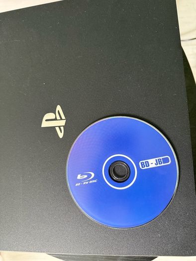 PS4 pro Playstation 4 pro jailbroken modded