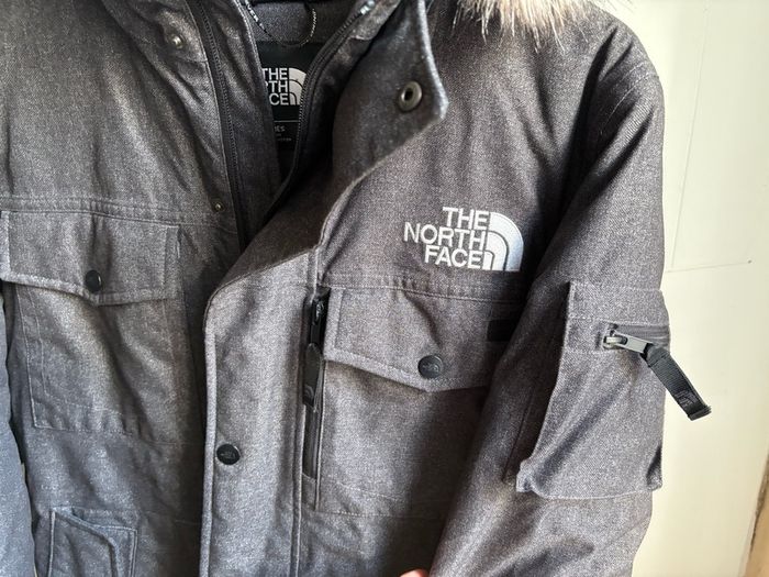 The North Face Gotham down jacket in grey S
