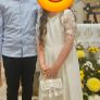 Communion / Flower Girl Dress Ivory Image 7