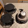 NINJA Crispi 4-in-1 Portable Glass Air Fryer Including Additional Containers, Lids & Crisper Plates Image 5