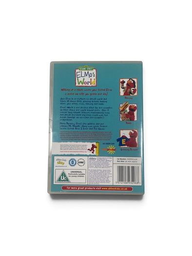 DVD Sesame Street Elmo's world wake up with Elmo and dancing, music and books [2008]
