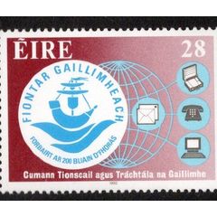 1992 Ireland Bicentenary of Galway Chamber of Commerce and Industry Commemorative Stamps Mint Never Hinged (MNH)