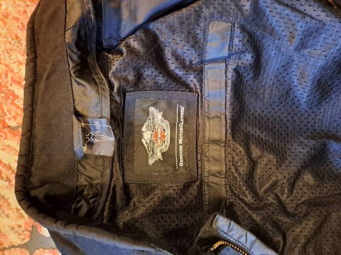 jacket HARLEY DAVIDSON original motorbike