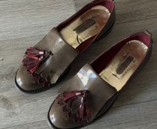 Marco Moreo leather loafers 39