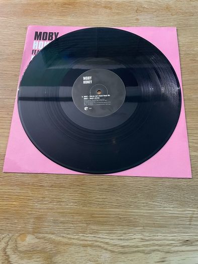Moby - Honey - 12" Vinyl Single Promo - 2000 - Mute Records - P12Mute255