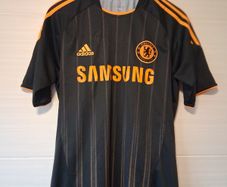 Chelsea Jersey. Official Adidas Away Jersey From Season 2010 To 2011. Authentic Original From The Time. Not A Modern Day Remake.