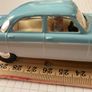 Spot on. 1:42, Ford Zodiac. With lights. Mint condition Image 6