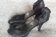 Pretty black dressy heels