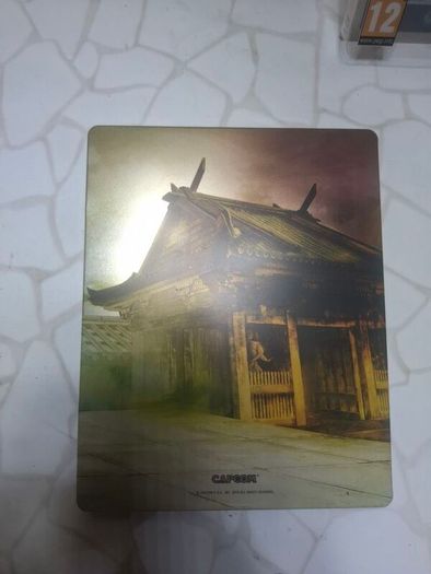 Street Fighter 5 (V) sur Playstation 4 PS4 Game &  Steelbook And Cover Art
