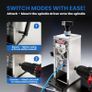 Wire Stripping Machine Cable Manual Stripper Manual Wire Stripper Machine 1.5-35mm Drill Powered Cable Stripping Tool for Copper and Aluminium Wire Image 3