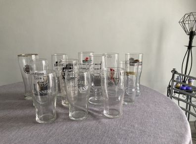 Branded Pint Glasses