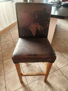 4 kitchen stools