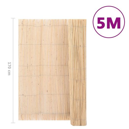 Willow Fence 5x1.5 m