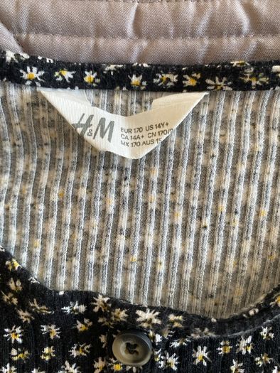 H&M top Age 14 years