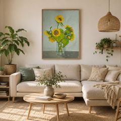 Celina Mastella Oil painting