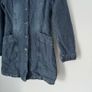 La Brigada International Vintage Denim Coat Image 2