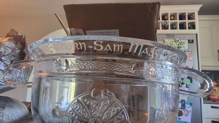 Sam Mcguire waterford crystal replica