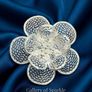 Bali Legacy  Flower Ring Image 2