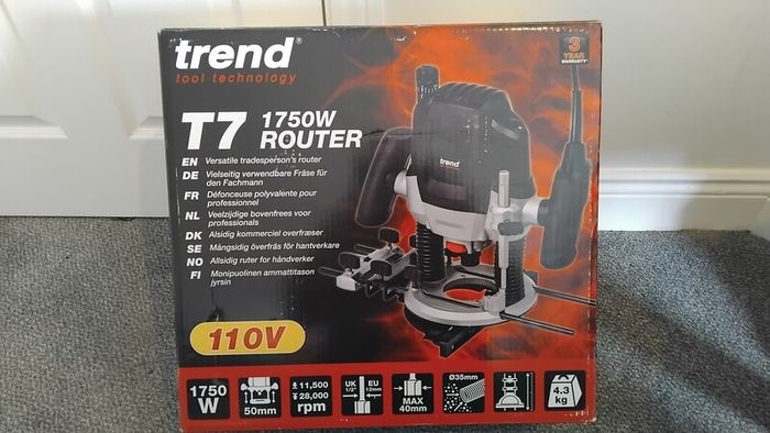 Trend T7 Router