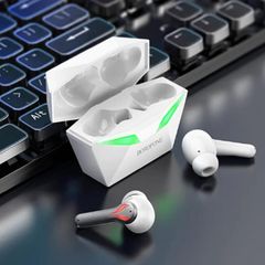 Borofone Bw24 Gaming Wireless Bt Earbuds (white)