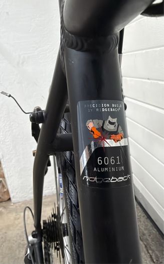 Ridgeback hybrid bike