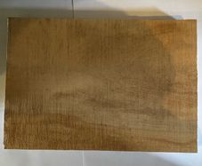 18 years stocked maple wood block for guitar/bass body