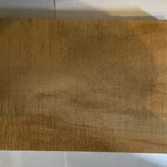 18 years stocked maple wood block for guitar/bass body