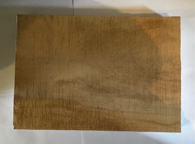 18 years stocked maple wood block for guitar/bass body