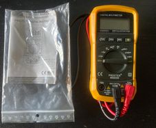 Digital Multimeter With Leads